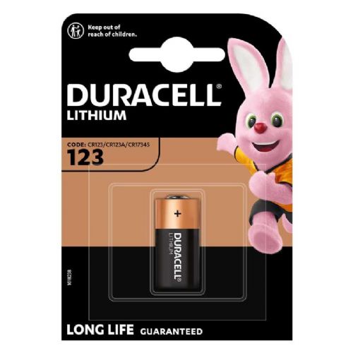 DURACELL LITHIUM CR 123A BL1